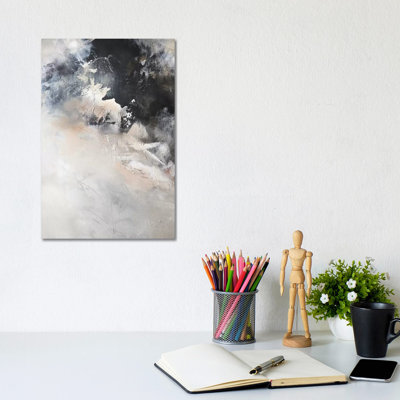 Crater by Sana Jamlaney - Wrapped Canvas Gallery-Wrapped Canvas Giclée
