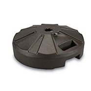 3 Lb. Resin Umbrella Base, Bronze