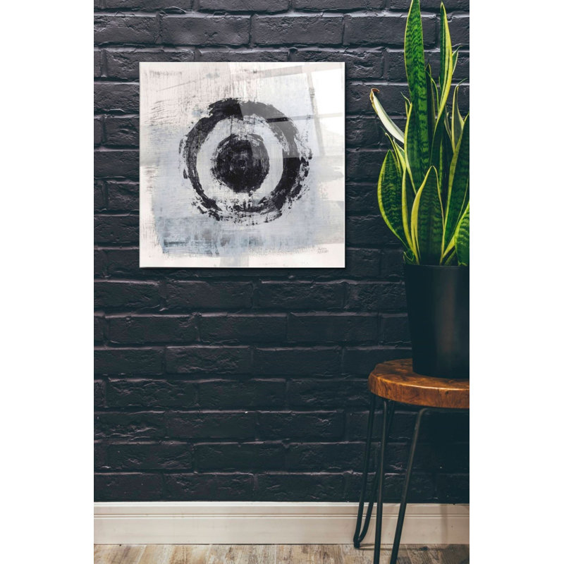 «Zen Circle II Crop» par Melissa Averinos, H 24 po x l 24 po