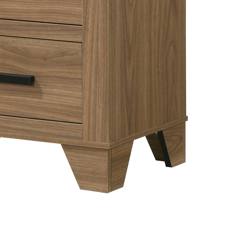 Antibes 2-Drawer Nightstand
