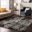Tapis abstrait lavable à la machine de qualité supérieure Mayfield AMF1008-1872333999