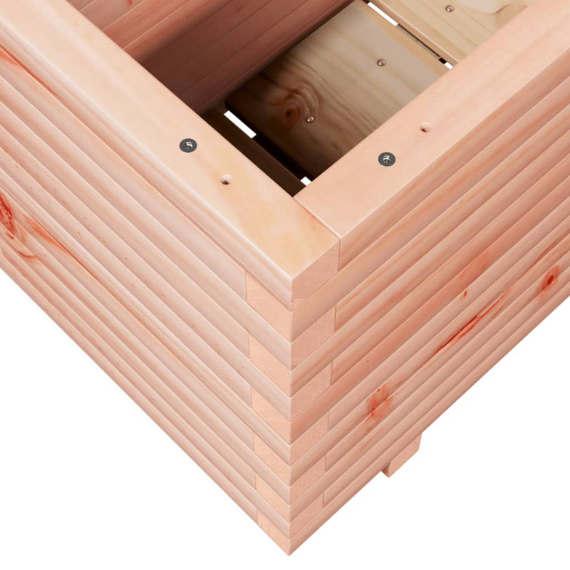 Wood Planter Box, 49.5cm H x 90cm W x 40cm D