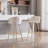 Dardar Stools,with Chrome Footrest and Base /Golden Leg Simple Bar Stool-1565178660-1566390690