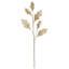 Elegant Holly Leaf Spray, Set Of 12 – 32 Inches