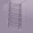 Maurus 5-Shelf Metal Freestanding Ladder Bookcase-1710091574-1707211001