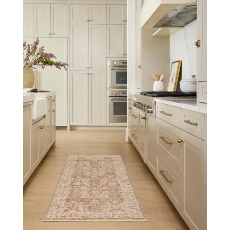 Tapis tissé à la machine Becki Owens X Livabliss, Tapis de couloir 2 pi 8 po x 7 pi 3 po