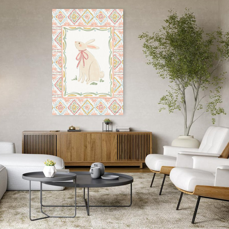 Art contemporain abstrait, art animalier, H 48 po x l 32 po