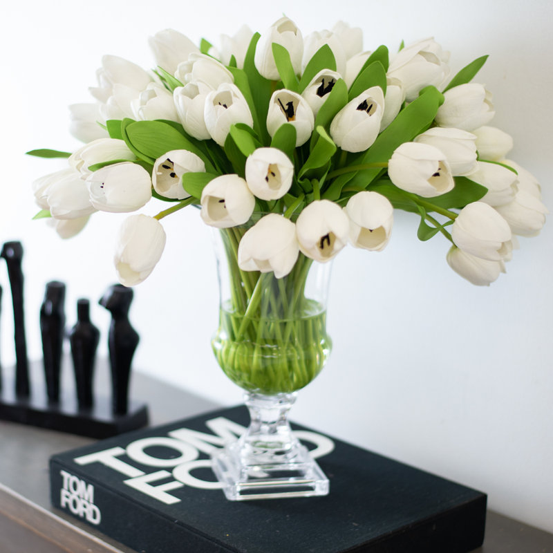 Centre de table dans un vase