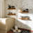Wooden Floating Wall Shelves-265368819
