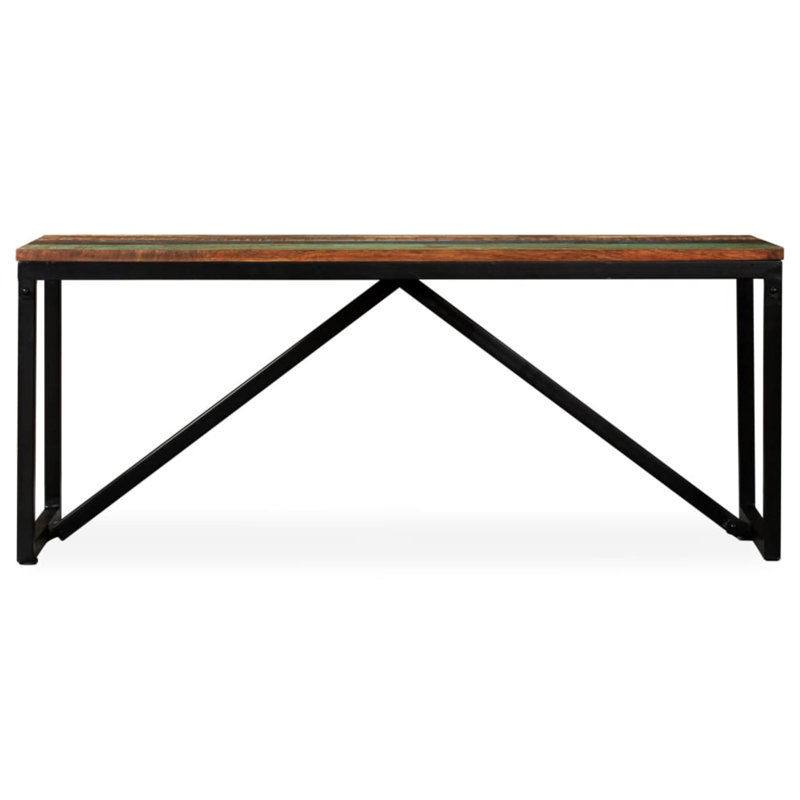 Steel Garden Bench