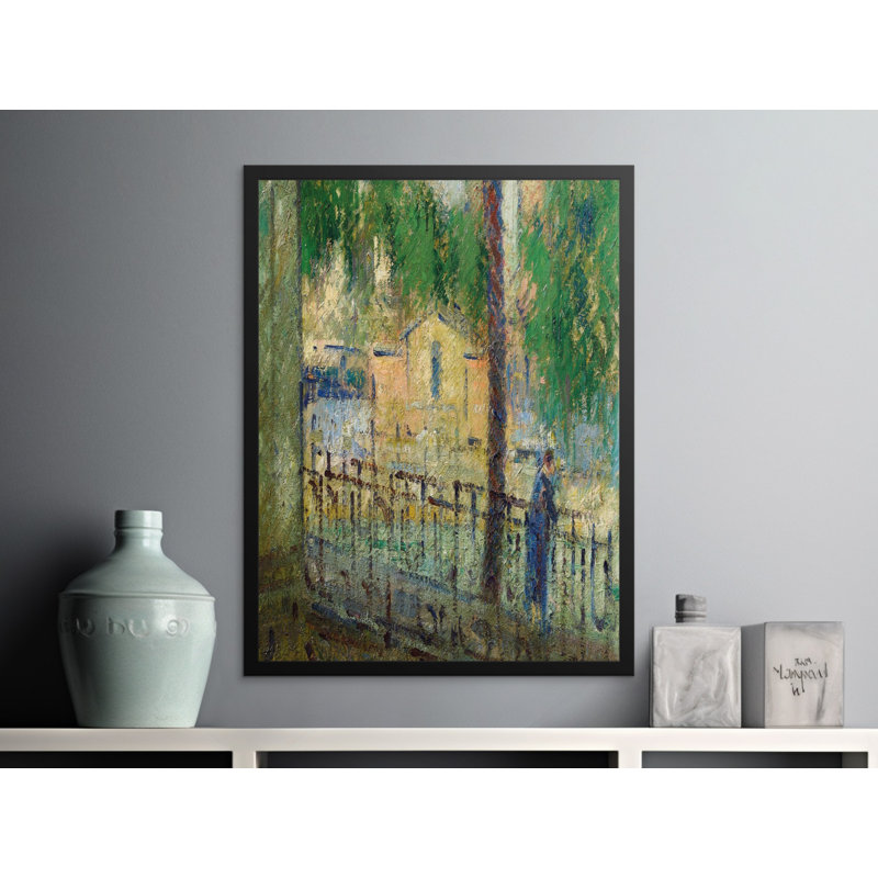 Swart Floater Frame Print, 16x24