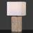 Henry Travertine Table Lamp