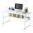 Sandita Computer Desk with Open Shelves, Office/Home Universal Storage Desk, Writing Desk Computer Desk with-1110213462