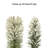 Faux Lighted Pine 32'' Wreath