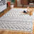 Lia Fringe Shag Performance Southwestern Rug-2010710059