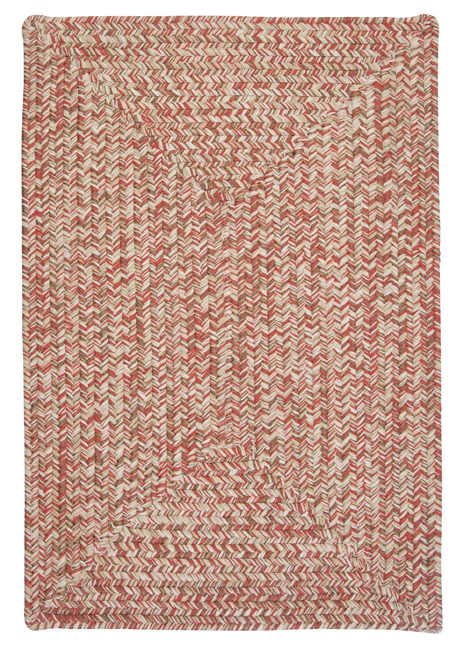 August Grove® Tabb Indoor / Outdoor Reversible Area Rug - Rose ...