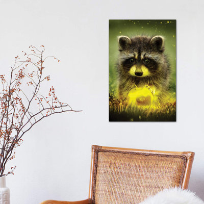 Golden Apple Thief by Shaun Ryken - Wrapped Canvas Print