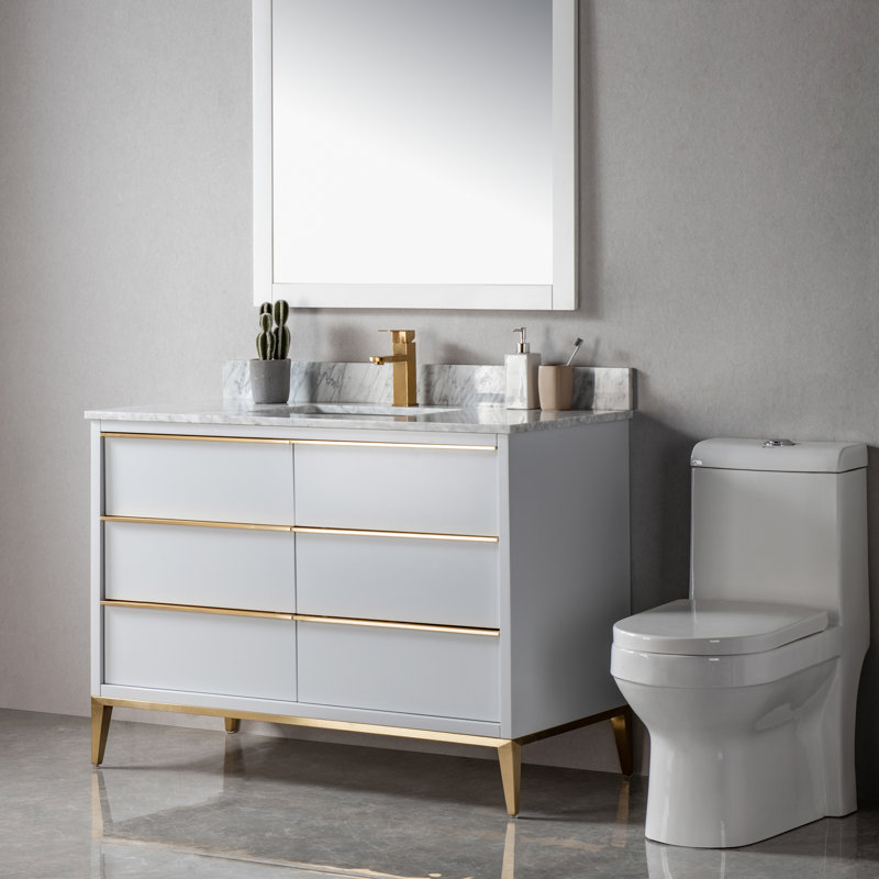 Ensemble de meuble-lavabo simple 48 po Bourquin