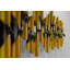 Handmade Glam Abstract Wall Decor on Metal