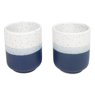 Welda Ceramic Dinnerware Set 2 Piece - Service for 2