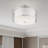 Mance Fabric Semi Flush Mount-552080578-552080582