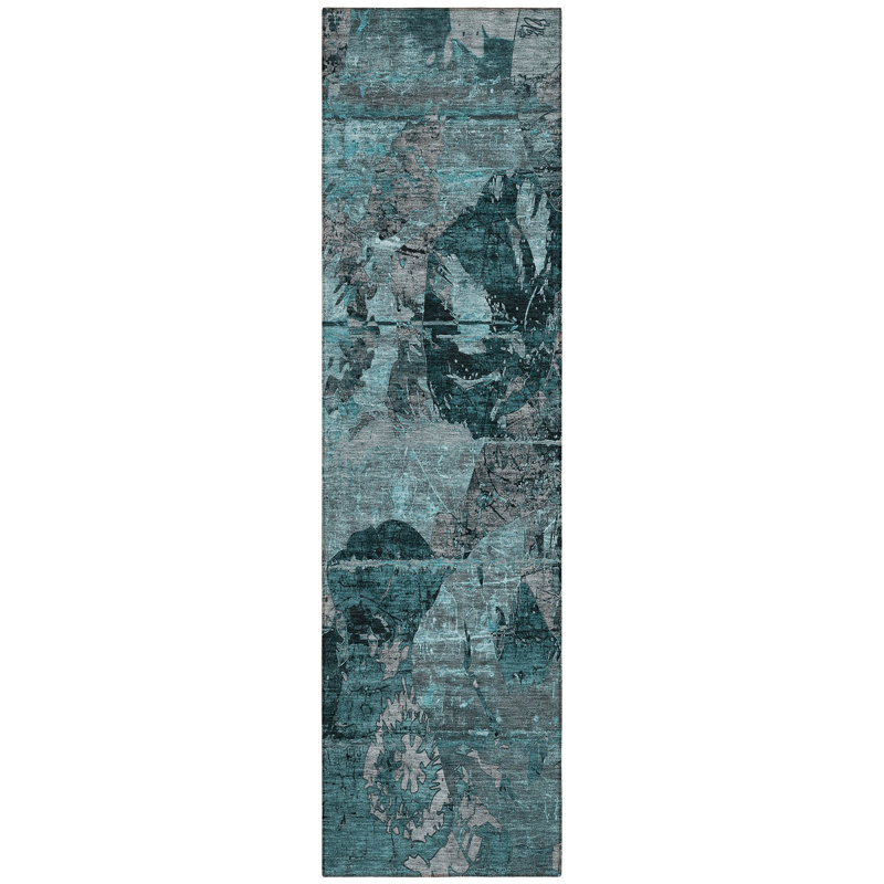 Tapis de couloir d'extérieur 8 pi