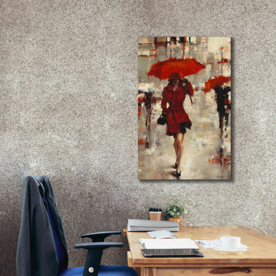 «Paris Invitation» par Lorraine Christie, reproduction sur toile tendue