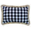 Check-Me-Out Lumbar Indoor/Outdoor Pillow Cover & Insert