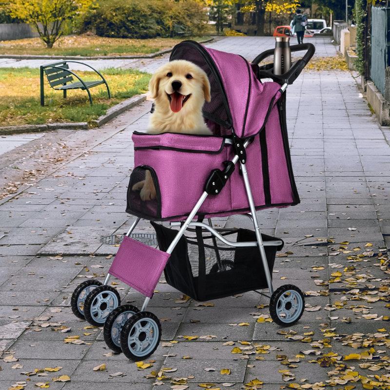 Poussette pliante Jogger, Mauve