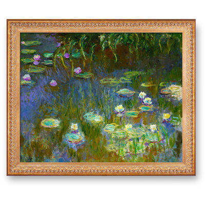 Nymphéas 1922 par Claude Monet