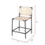 Tabouret de bar / de comptoir Asher-88605913-58189319