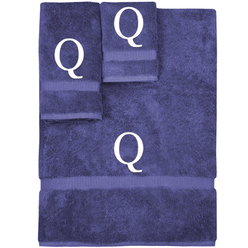 Mulit-Size Set, Navy/White, Q