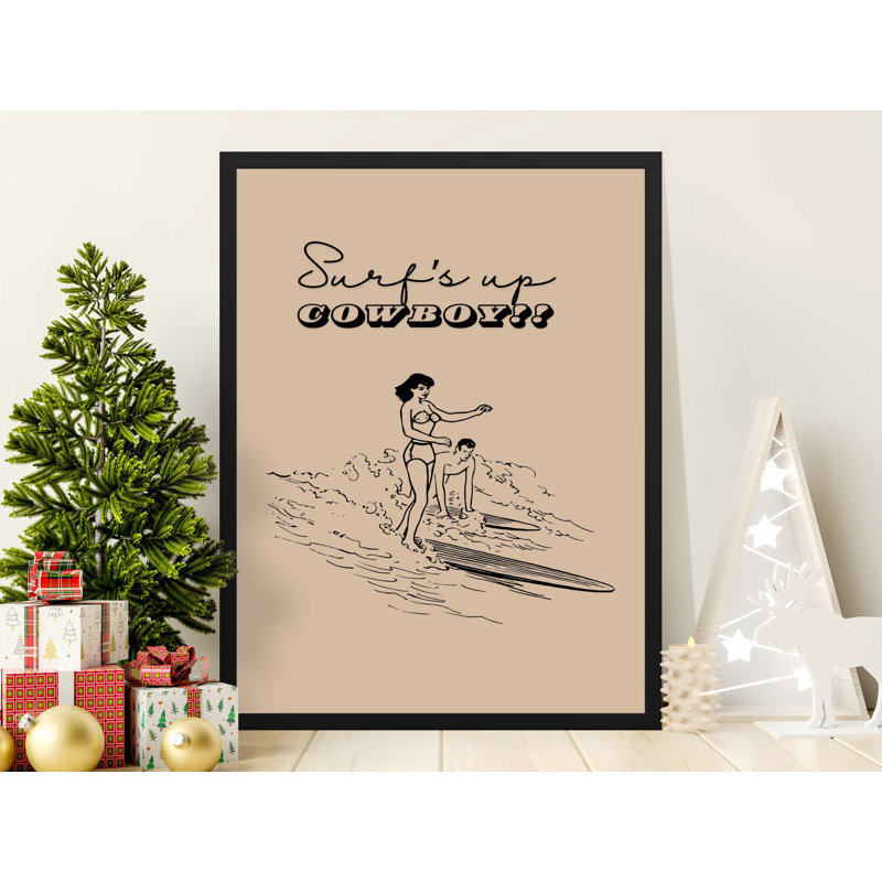 Subani Single Picture Frame Print, 40.64 cm H x 30.48 cm W