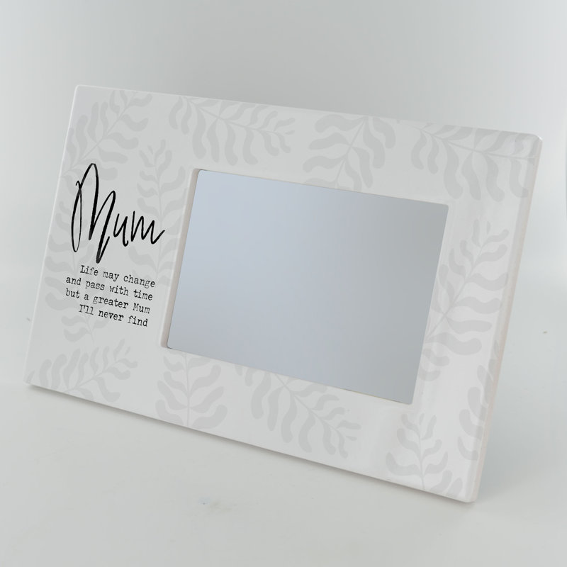 Vivid Squid Wholesale White Ceramic Picture Frame