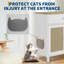 Wood Litter Box Enclosure
