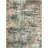 8'X10' Neutral Modern Washable Abstract Area Rug Green-118613657