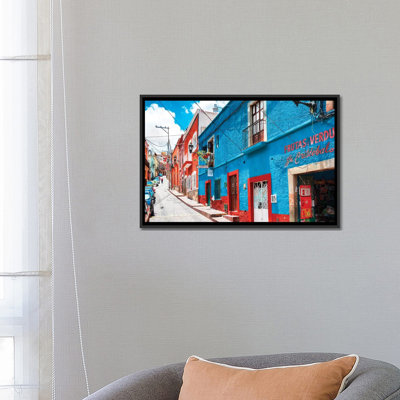 " Colorful Street " by Philippe Hugonnard