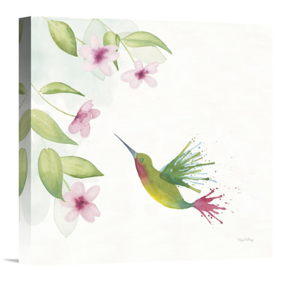 'Flit ' Unframed Giclee On Paper Print, 24in X 24i " Flit " Painting Print