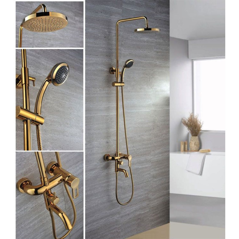 Classic bathroom faucet with ceramic cartridge and water-efficient aerator for savings