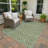 Machine Washable Indoor/Outdoor Chantille ACN2391 Geometric Rug-1568091265
