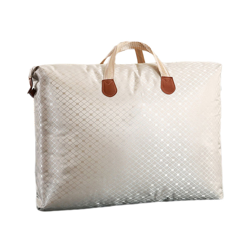 Extra Large Storage Bag Luggage Bag Water Proof Thickened Moving Bag Folding Organizer Bag With Strong Handles Zippers For Bedding Comforters Blanket Clothes