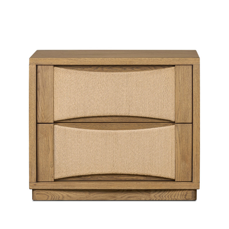 Wilmina 2 - Drawer Nightstand