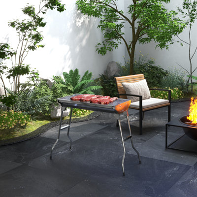 INVOSH 28'' W Charcoal Grill