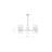 Fouges 8 - Light Dimmable Wagon Wheel Chandelier-890226538