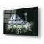 Art mural en verre épique «Adorned Barn Sketch» par Yvette St. Amant-106412726