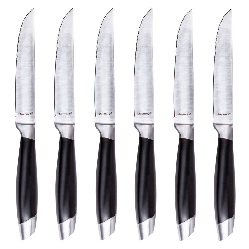 BergHOFF Essentials Geminis 6 Piece 12" Steak Knife Set