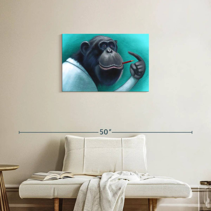 Funny Brampt, 20" H x 30" W