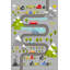 Tapis luxueux en velours 5,9 x 9,2 pieds | Tissu 100% velours, semelle 100% coton, hauteur des poils de 0,4 po | Antibactérien, antidérapant, lavable à la machine | Impression numérique 3D élégante pour le décor du salon et de la chambre à coucher-1916309948