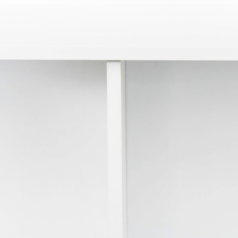 Bibliothèque à 10 tablettes, Blanc