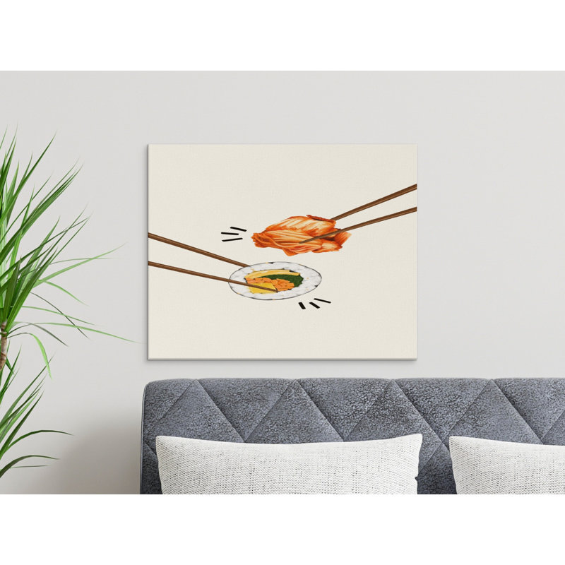 Sandberg Wrapped Canvas Print Set, 16x12